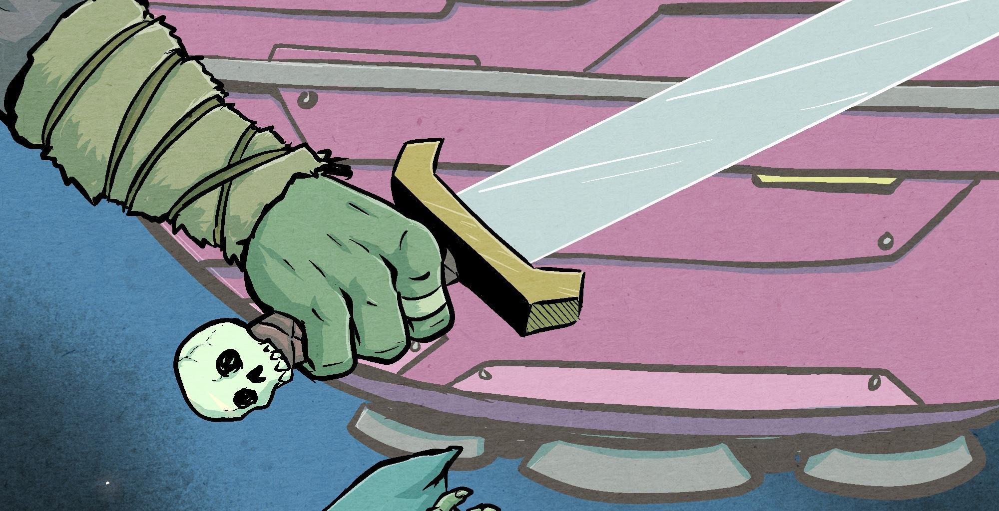 Fables Community Series - Episode 17, Page 1: S.02 - Ep.08 (The End of a Dream)