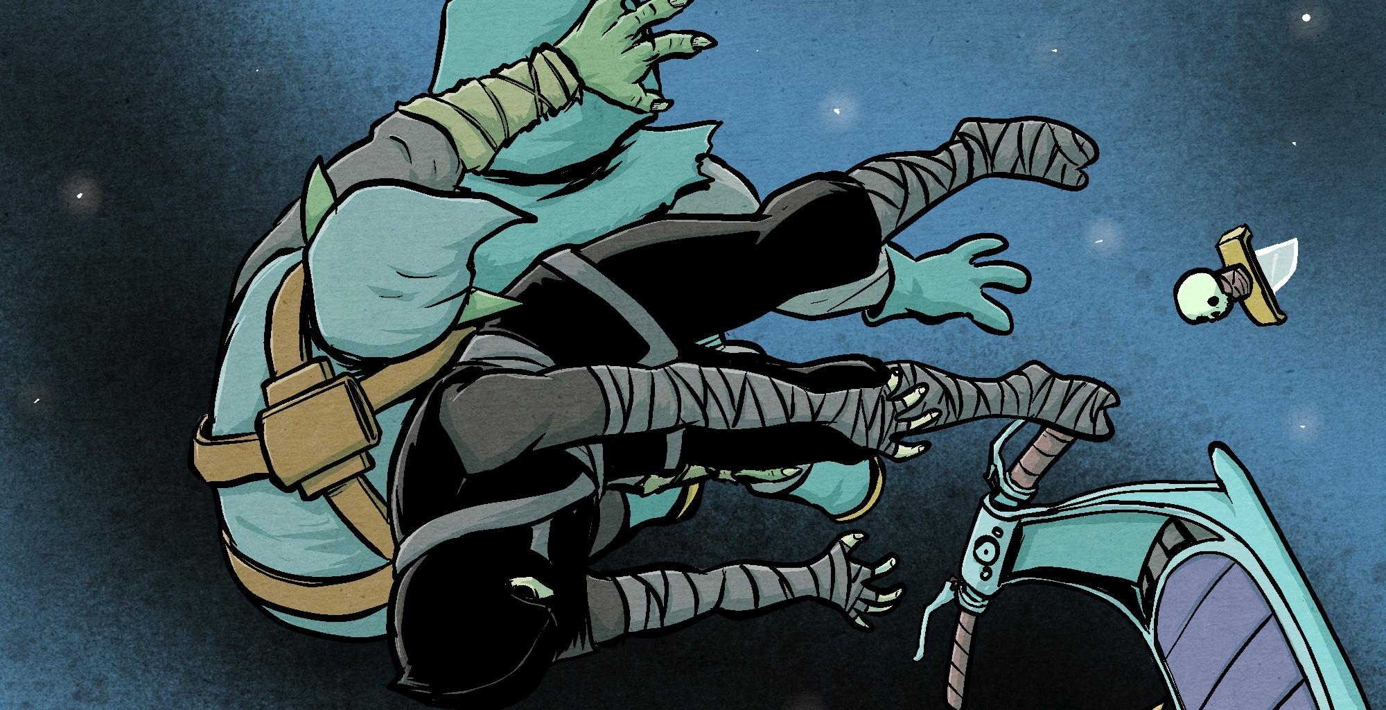 Fables Community Series - Episode 17, Page 1: S.02 - Ep.08 (The End of a Dream)