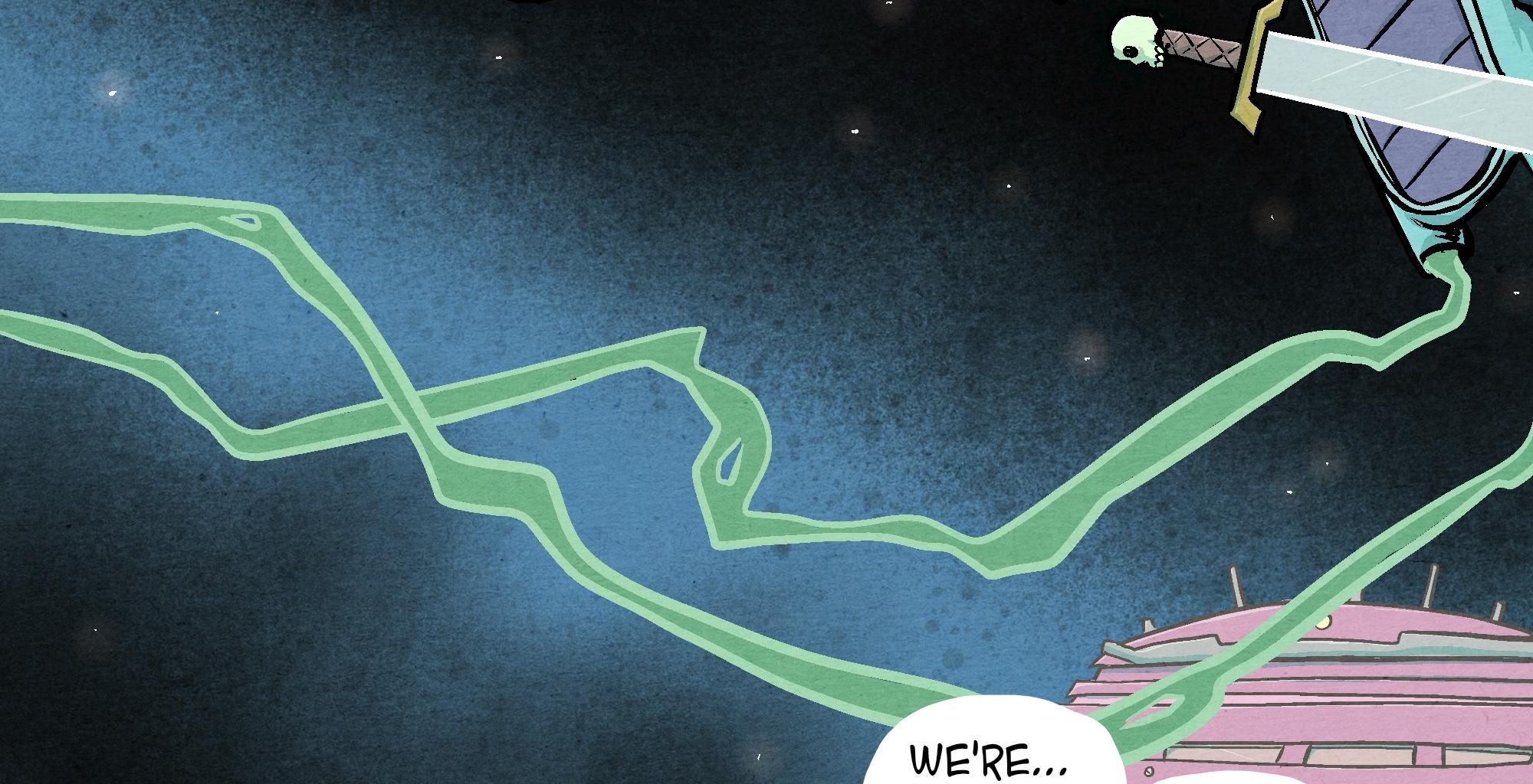 Fables Community Series - Episode 17, Page 1: S.02 - Ep.08 (The End of a Dream)