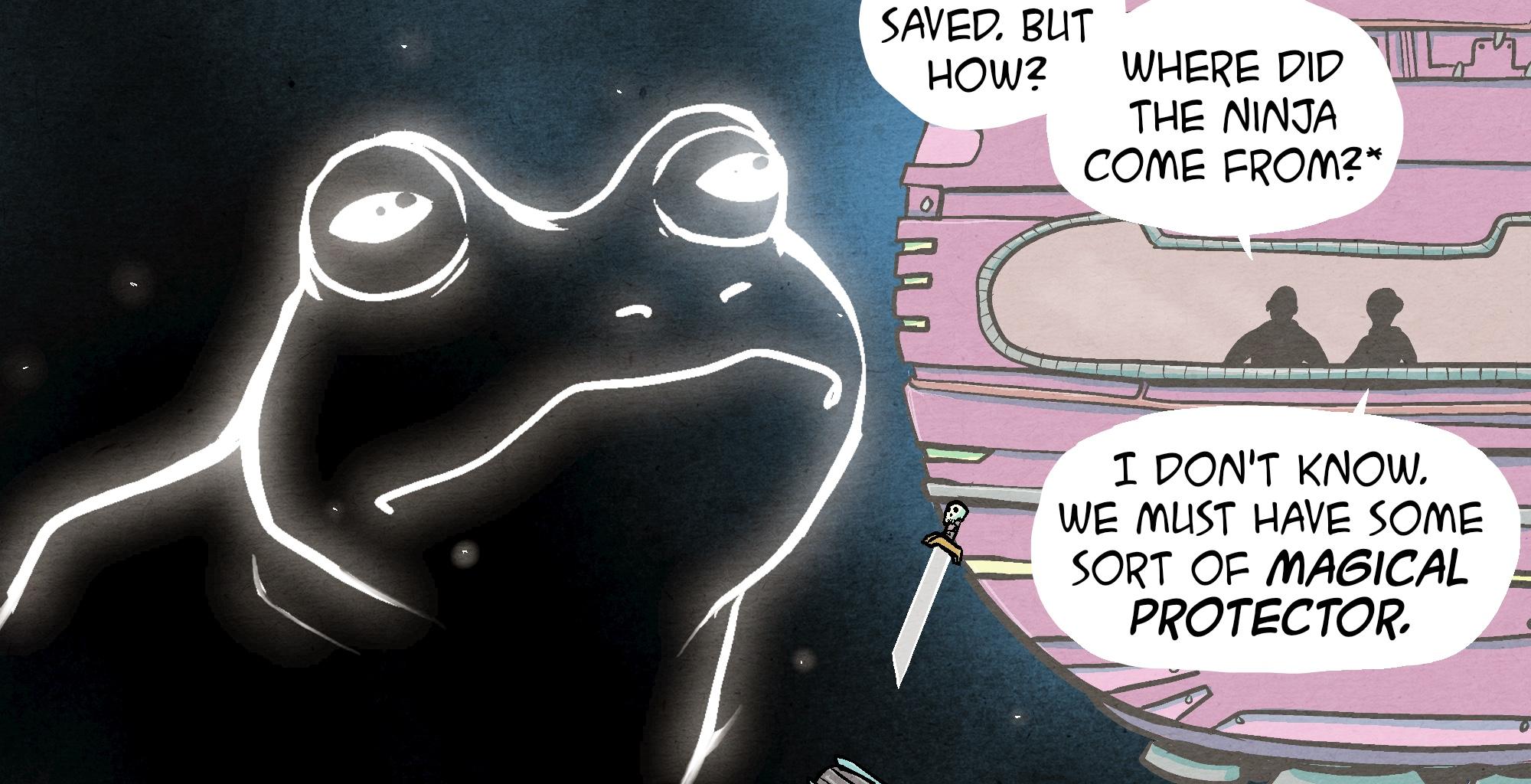 Fables Community Series - Episode 17, Page 1: S.02 - Ep.08 (The End of a Dream)