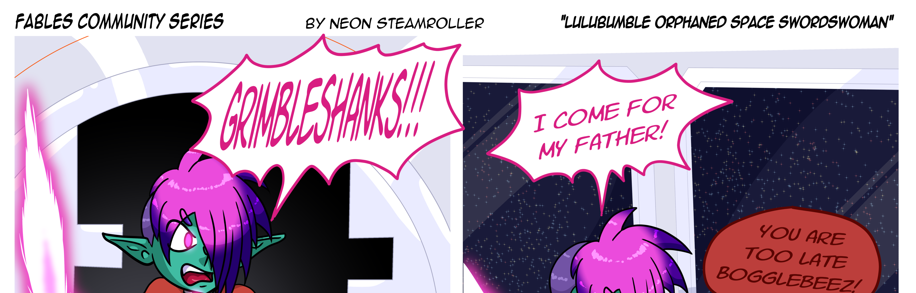 Fables Community Series - Episode 18, Page 1: S.02 - Ep.09 (Geist Gears)