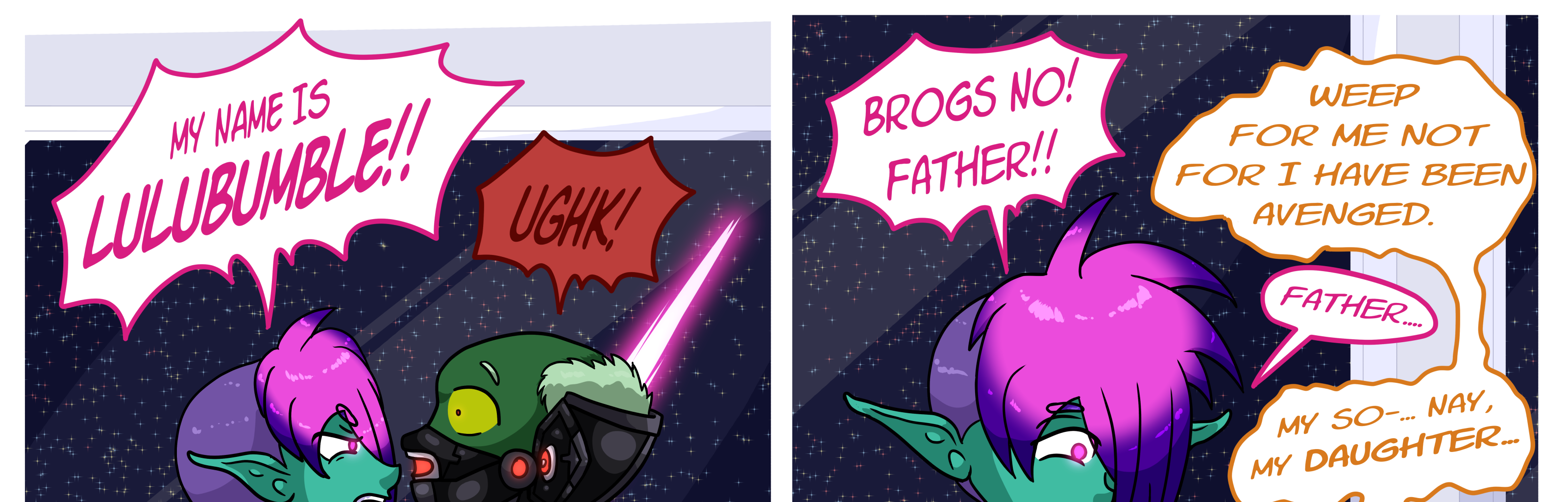 Fables Community Series - Episode 18, Page 1: S.02 - Ep.09 (Geist Gears)