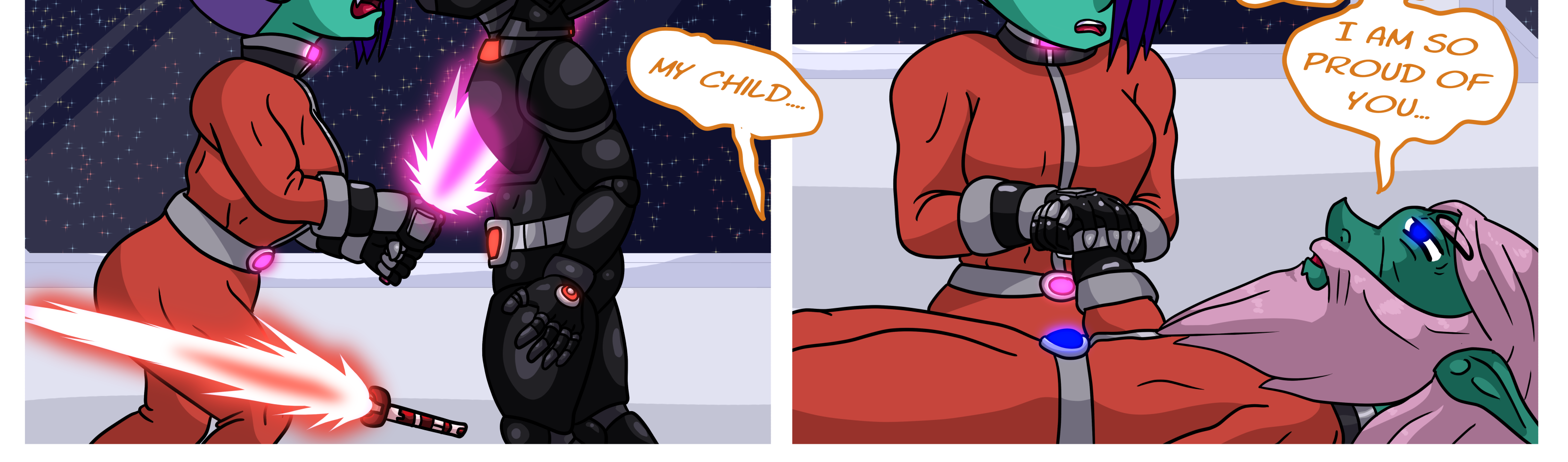 Fables Community Series - Episode 18, Page 1: S.02 - Ep.09 (Geist Gears)