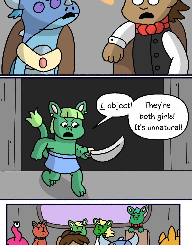 Fables Community Series - Episode 10, Page 1: S.02 - Ep.01 (The Starcatcher Sails on!)