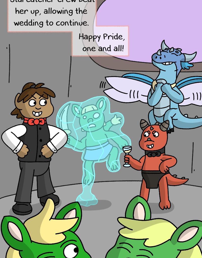 Fables Community Series - Episode 10, Page 1: S.02 - Ep.01 (The Starcatcher Sails on!)