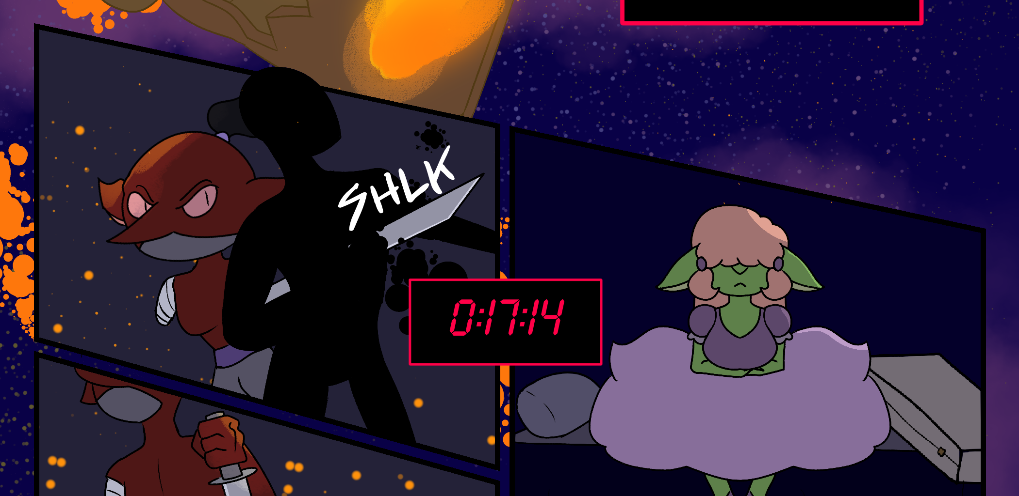 Fables Community Series - Episode 16, Page 1: S.02 - Ep.07 (The Far Travelers)