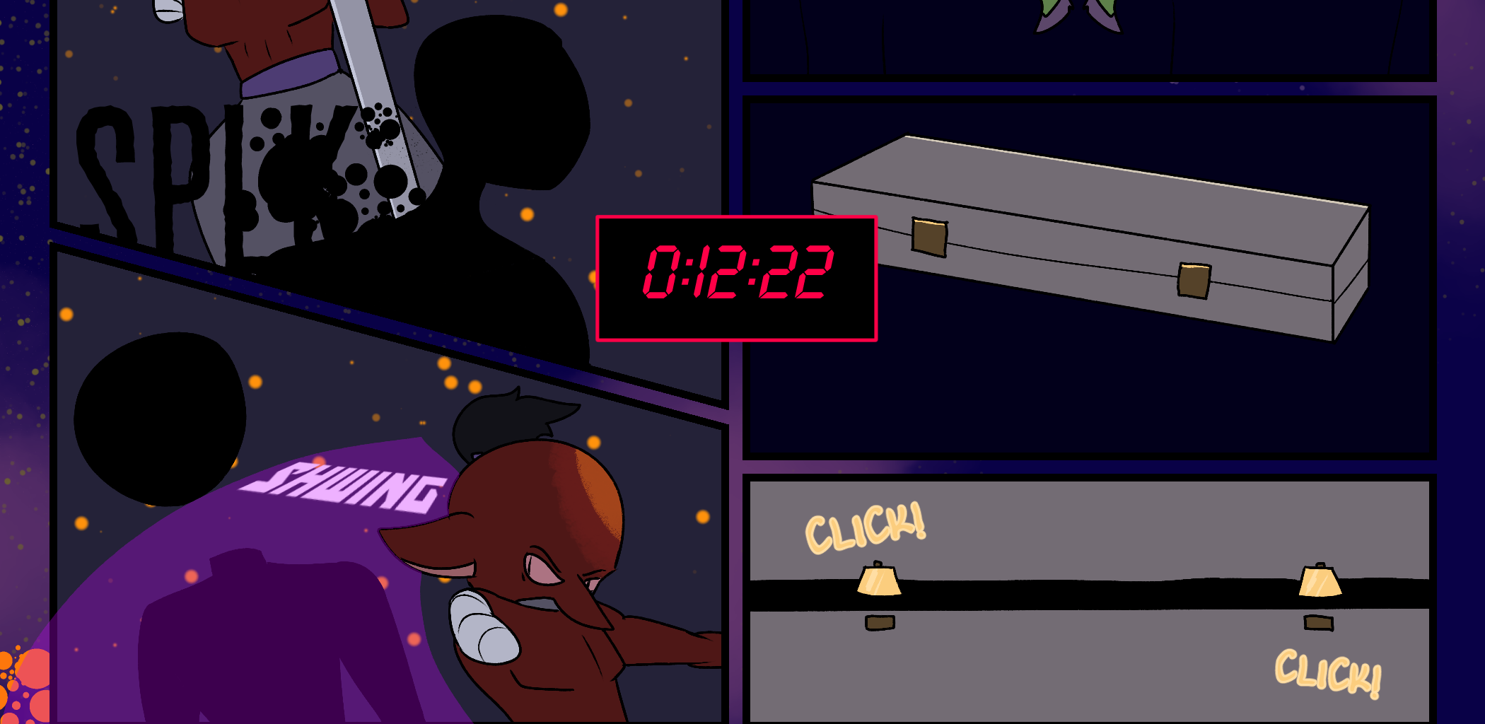 Fables Community Series - Episode 16, Page 1: S.02 - Ep.07 (The Far Travelers)