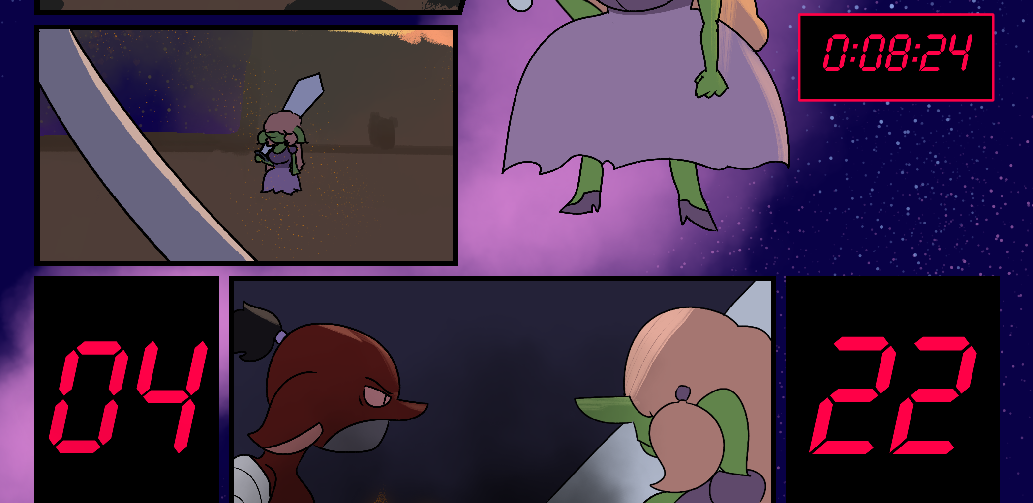 Fables Community Series - Episode 16, Page 1: S.02 - Ep.07 (The Far Travelers)