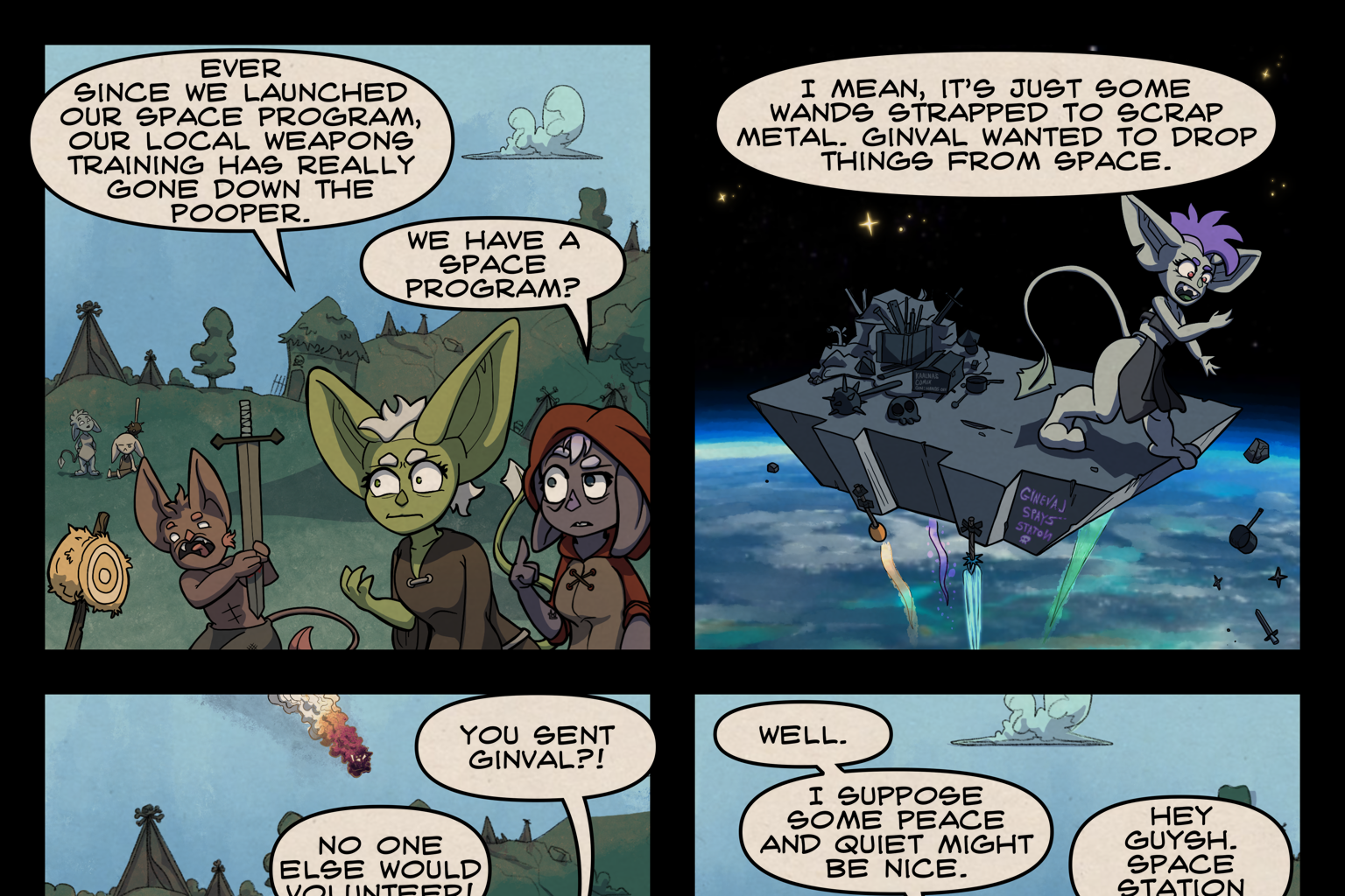 Fables Community Series - Episode 11, Page 1: S.02 - Ep.02 (Briargate)