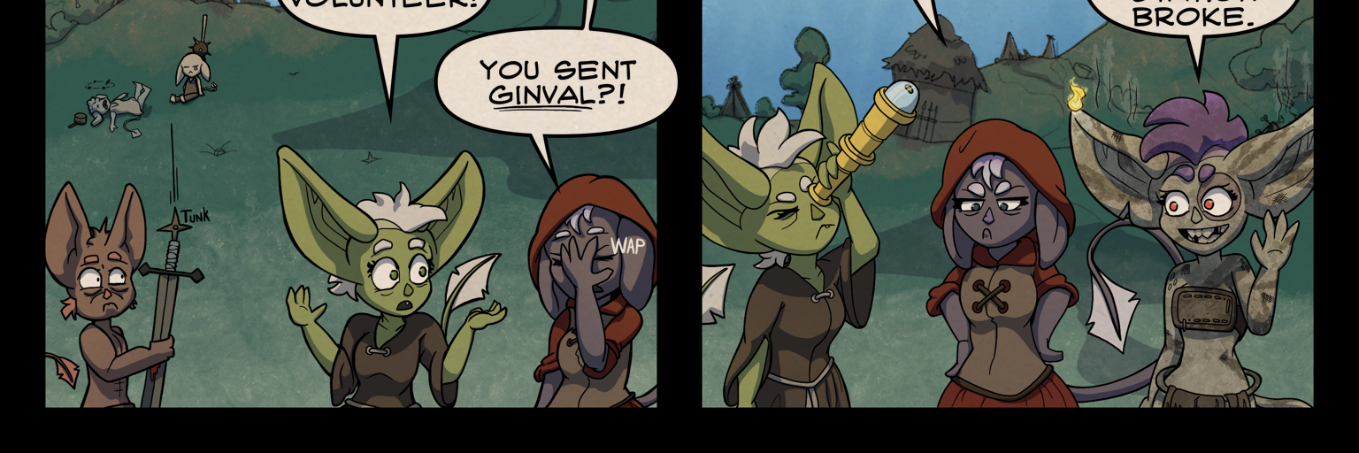 Fables Community Series - Episode 11, Page 1: S.02 - Ep.02 (Briargate)