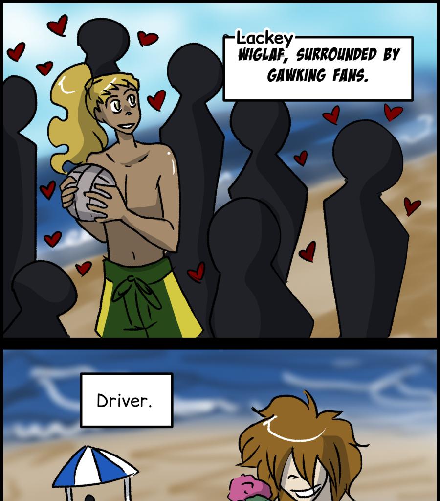 Fables Community Series - Episode 23, Page 1: S.03 - Ep.04 (The Adventures of Wiglaf and Mordred)