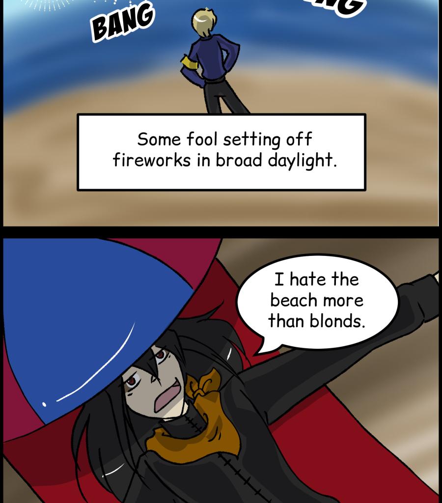 Fables Community Series - Episode 23, Page 1: S.03 - Ep.04 (The Adventures of Wiglaf and Mordred)