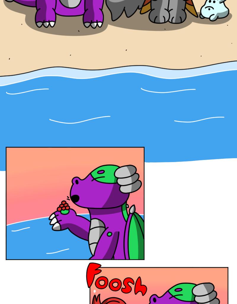 Fables Community Series - Episode 20, Page 1: S.03 - Ep.01 (Dawn of the Fire Heart)