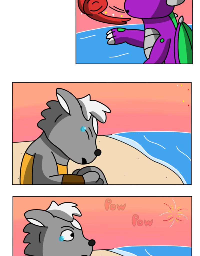 Fables Community Series - Episode 20, Page 1: S.03 - Ep.01 (Dawn of the Fire Heart)