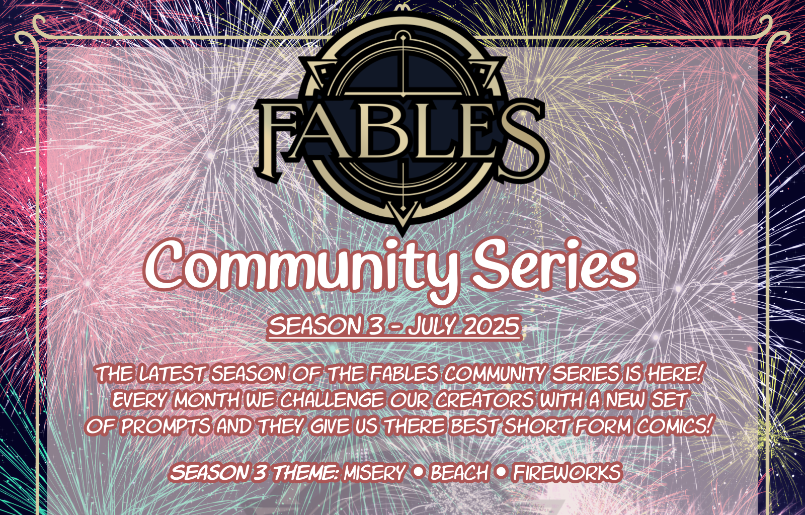 Fables Community Series - Episode 19, Page 1: S.03 - Intro