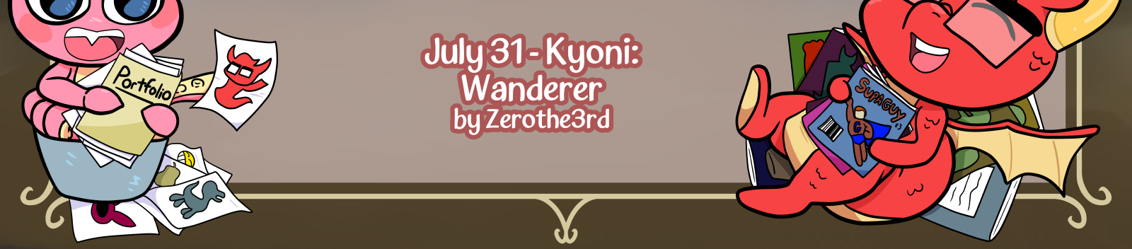 Fables Community Series - Episode 19, Page 1: S.03 - Intro