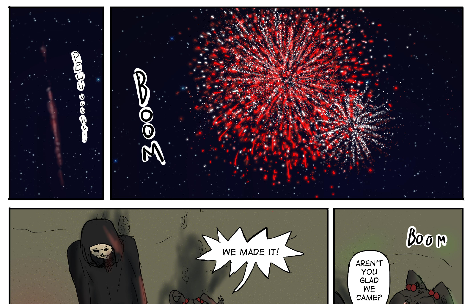 Fables Community Series - Episode 25, Page 1: S.03 - Ep.06 (Kyoni Wanderer)