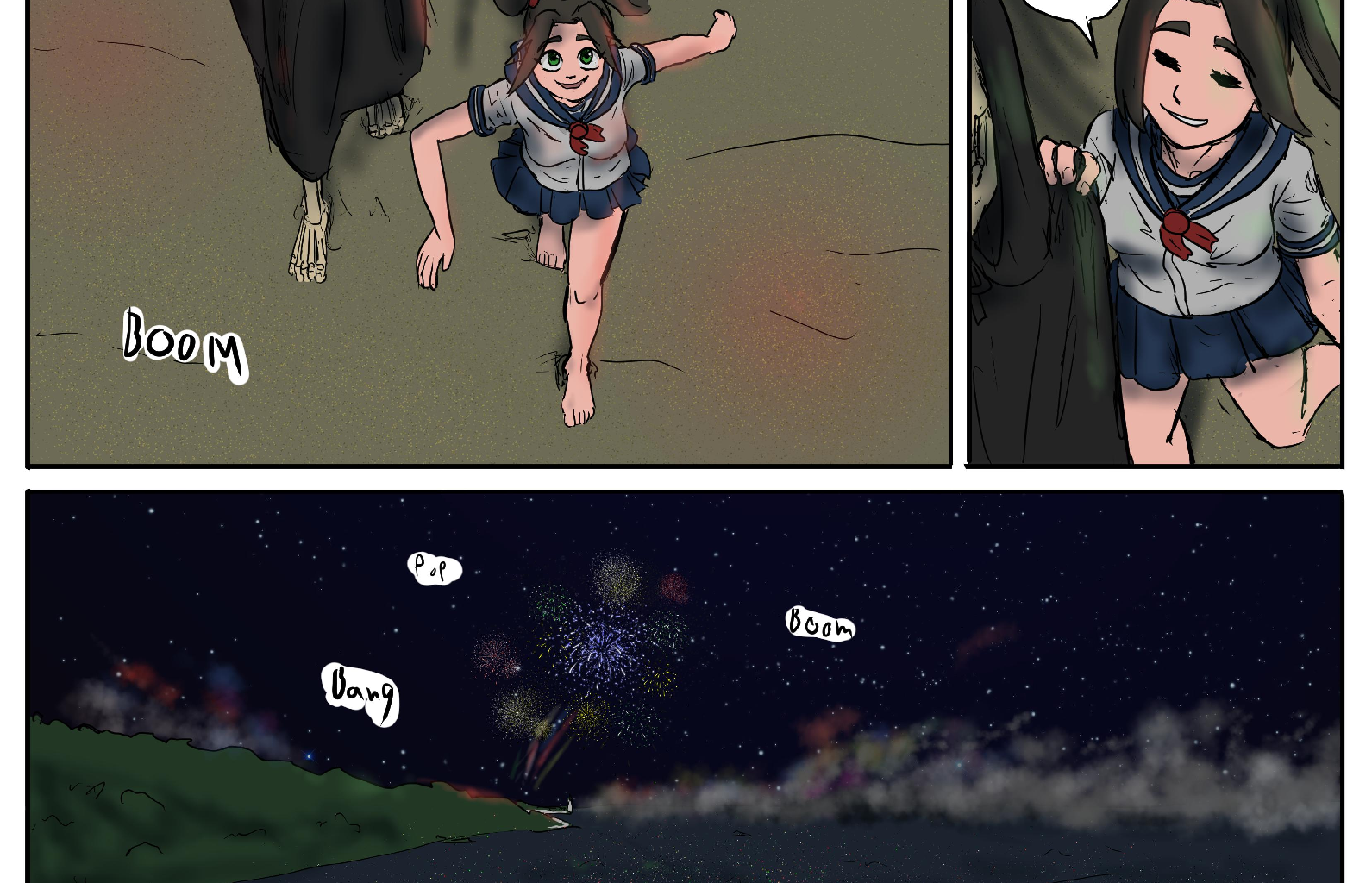 Fables Community Series - Episode 25, Page 1: S.03 - Ep.06 (Kyoni Wanderer)