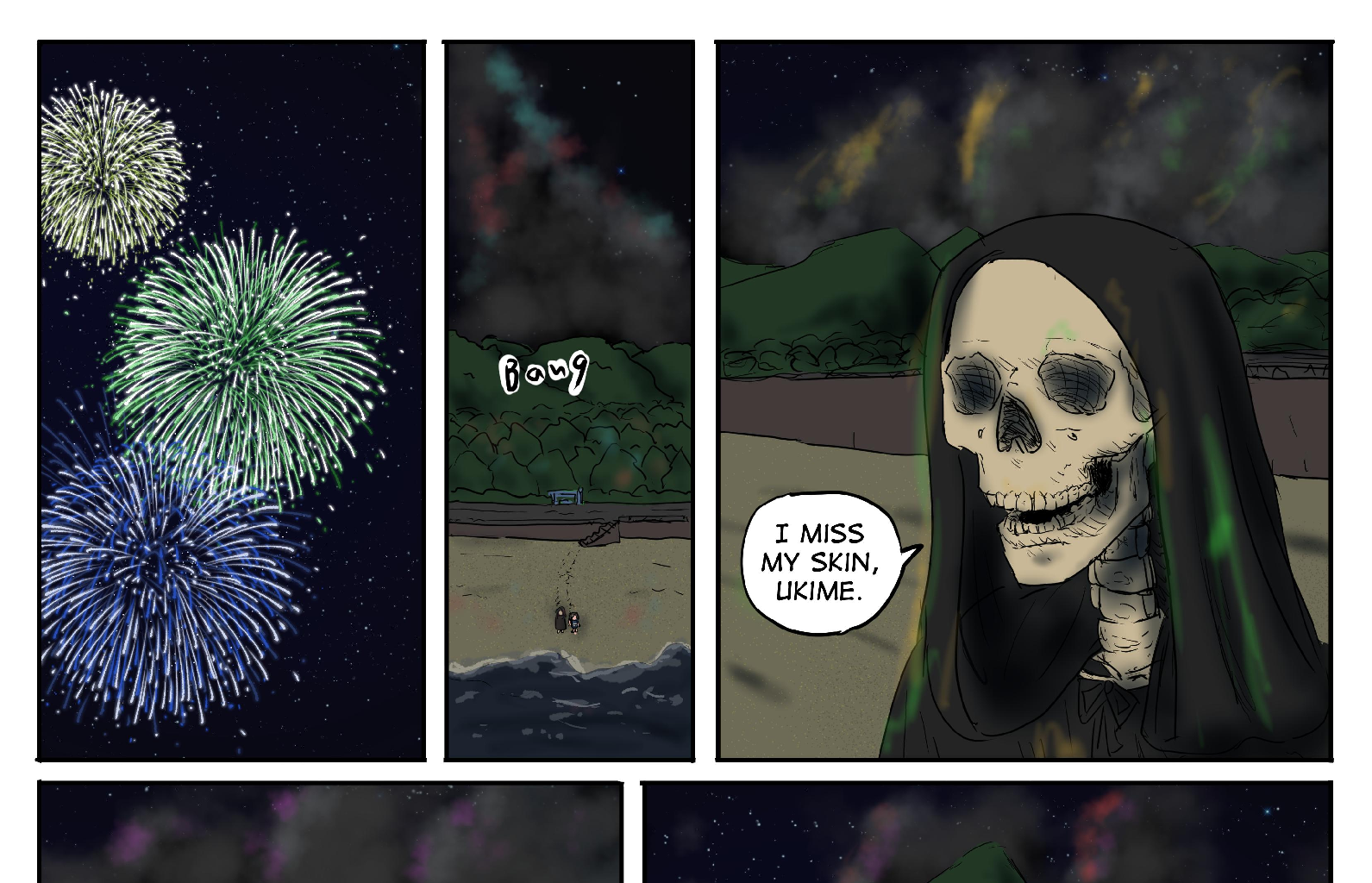 Fables Community Series - Episode 25, Page 2: S.03 - Ep.06 (Kyoni Wanderer)