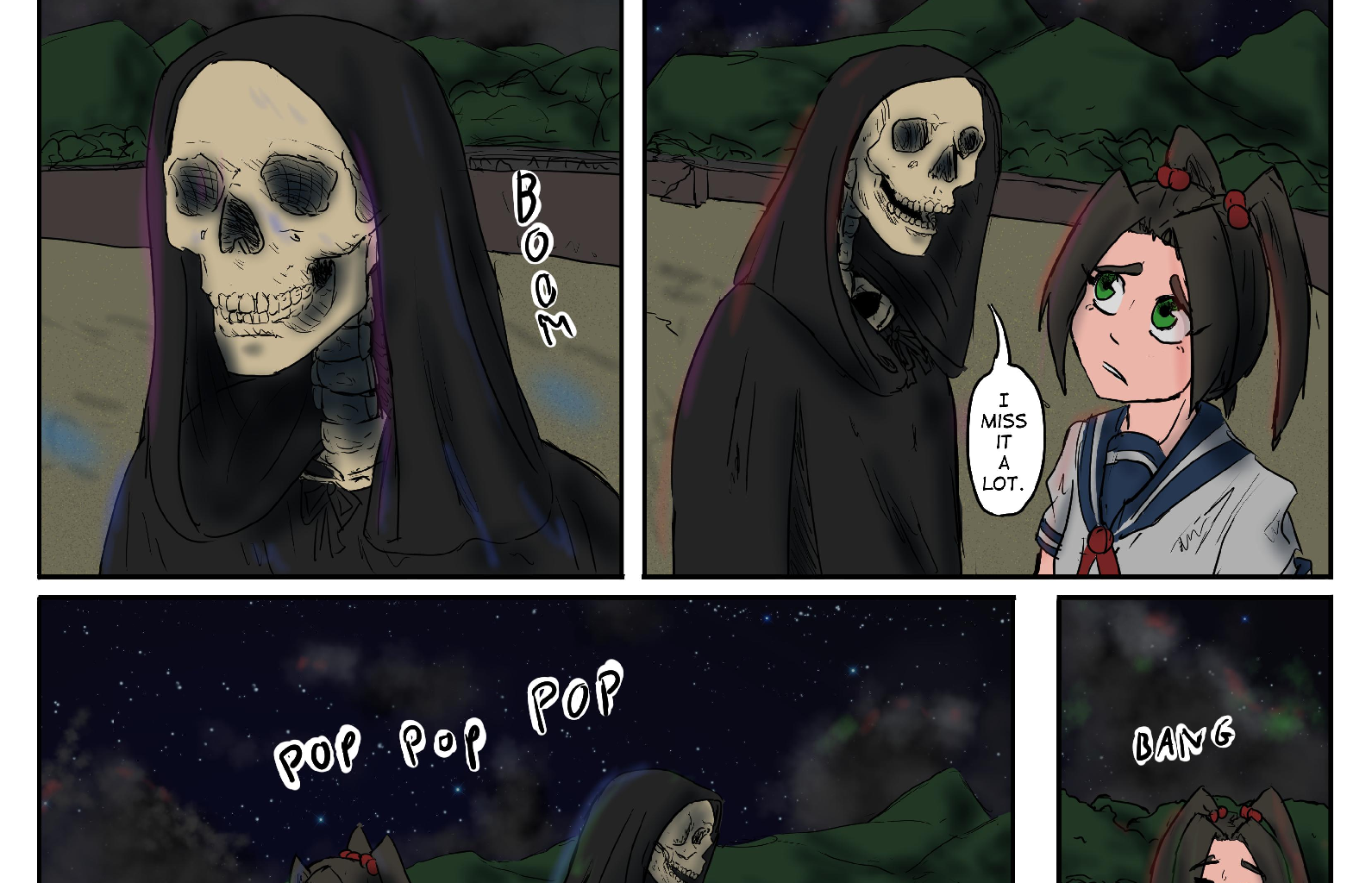 Fables Community Series - Episode 25, Page 2: S.03 - Ep.06 (Kyoni Wanderer)