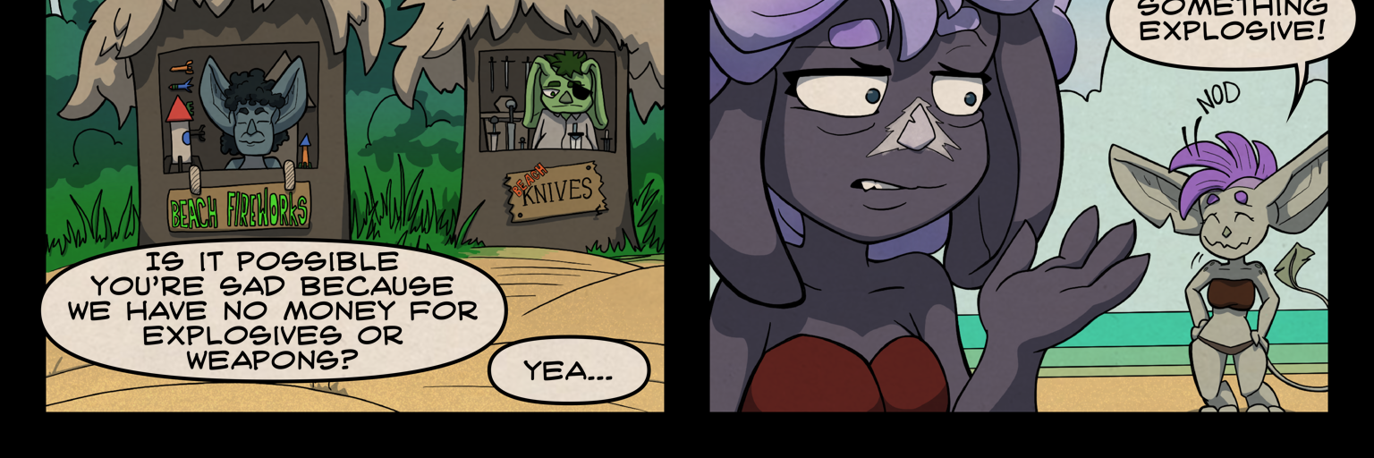 Fables Community Series - Episode 21, Page 1: S03 - Ep.02 (Briargate)