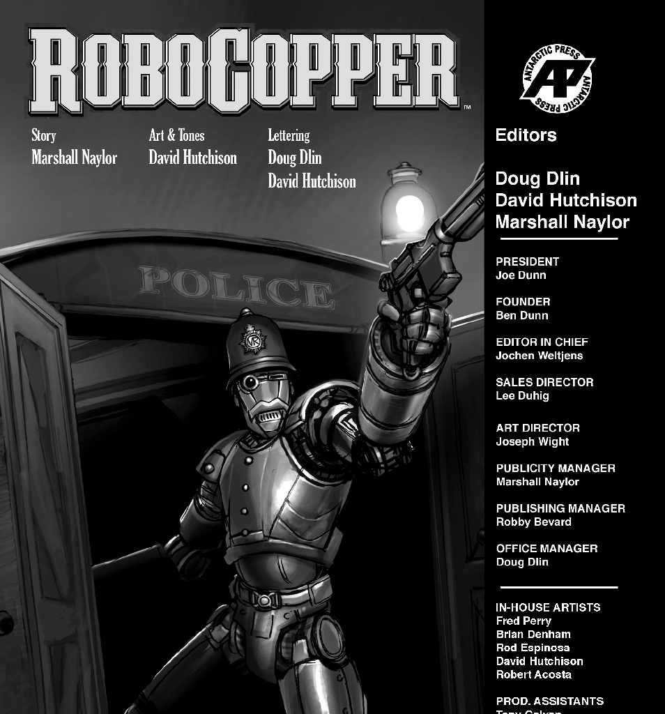 Robocopper - Episode 1, Page 2: Robocopper #1