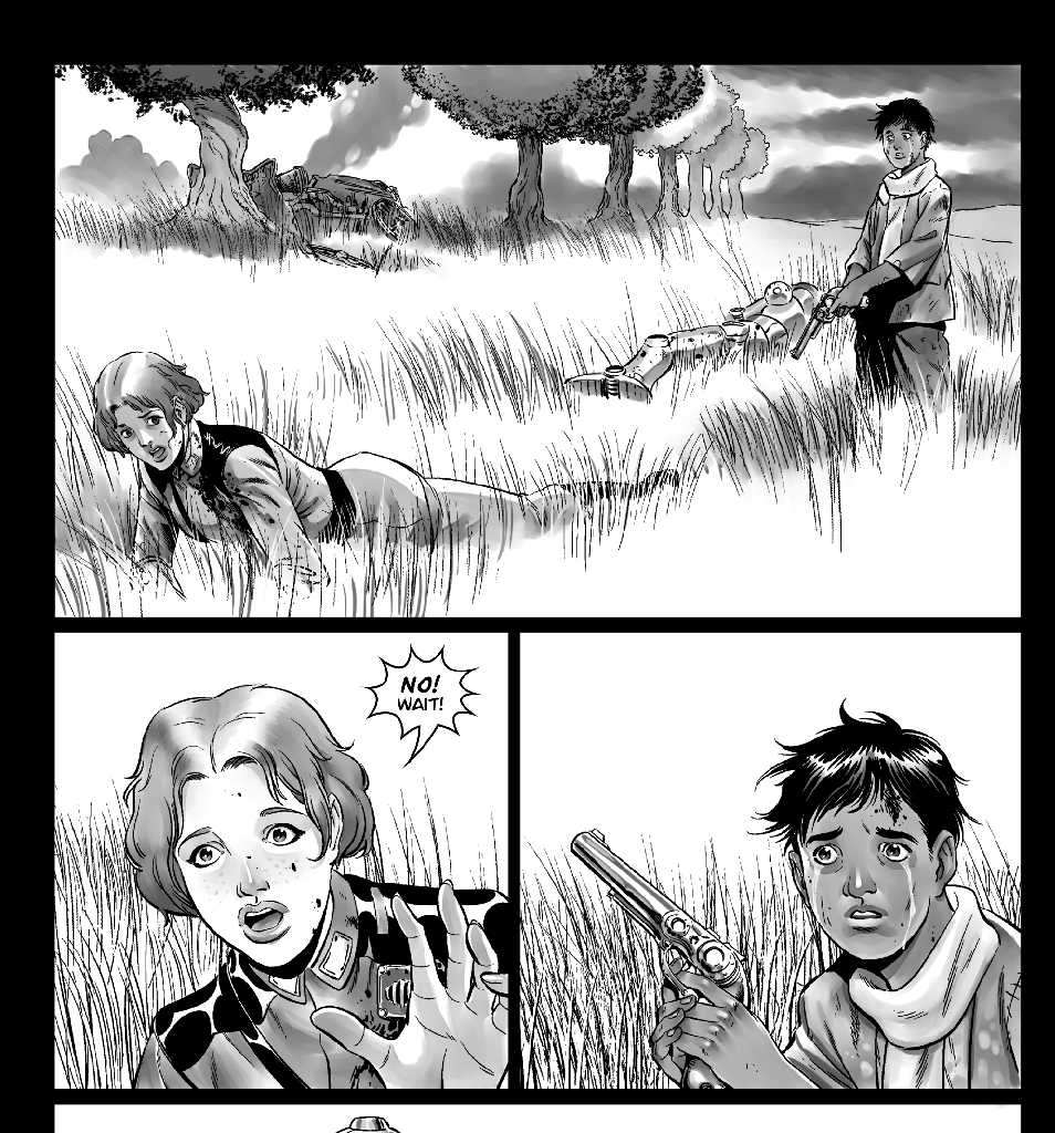 Robocopper - Episode 1, Page 3: Robocopper #1