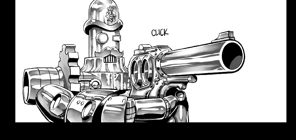 Robocopper - Episode 1, Page 3: Robocopper #1