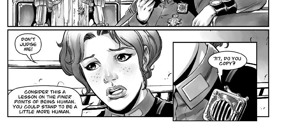 Robocopper - Episode 1, Page 4: Robocopper #1