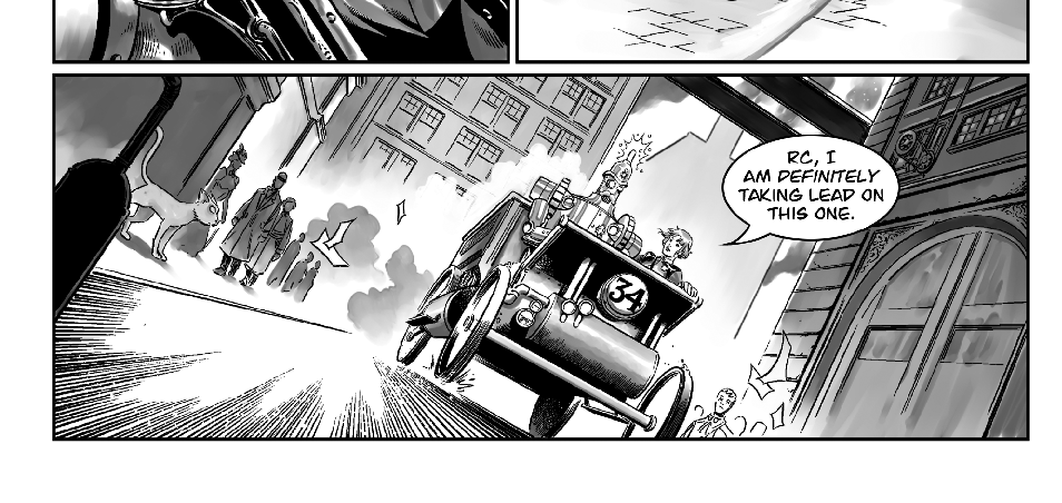 Robocopper - Episode 1, Page 5: Robocopper #1