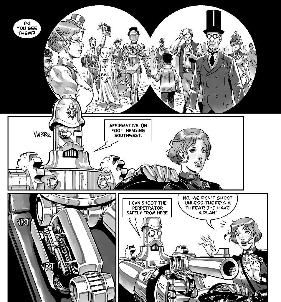 Robocopper - Episode 1, Page 6: Robocopper #1