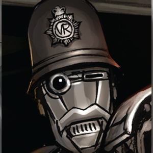 Robocopper - General Comic Series