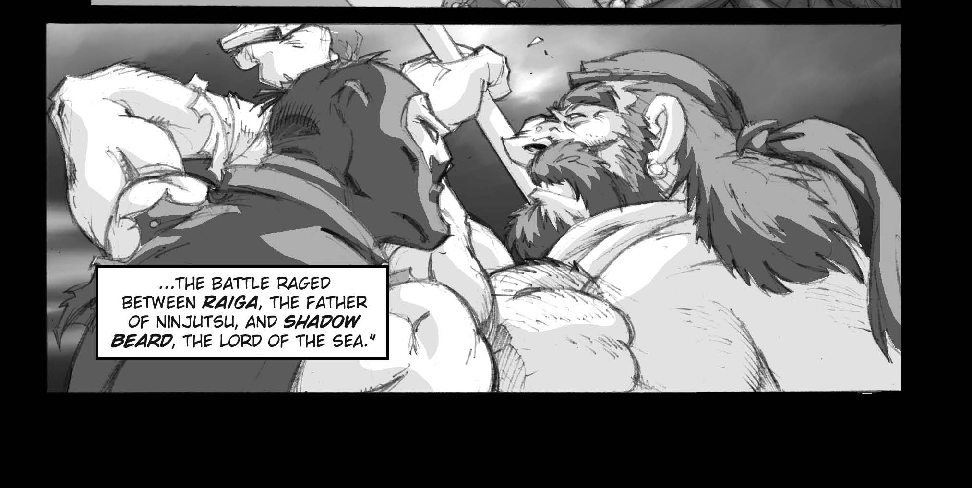 Pirates vs Ninjas - Episode 1, Page 3: Pirates vs Ninja #1