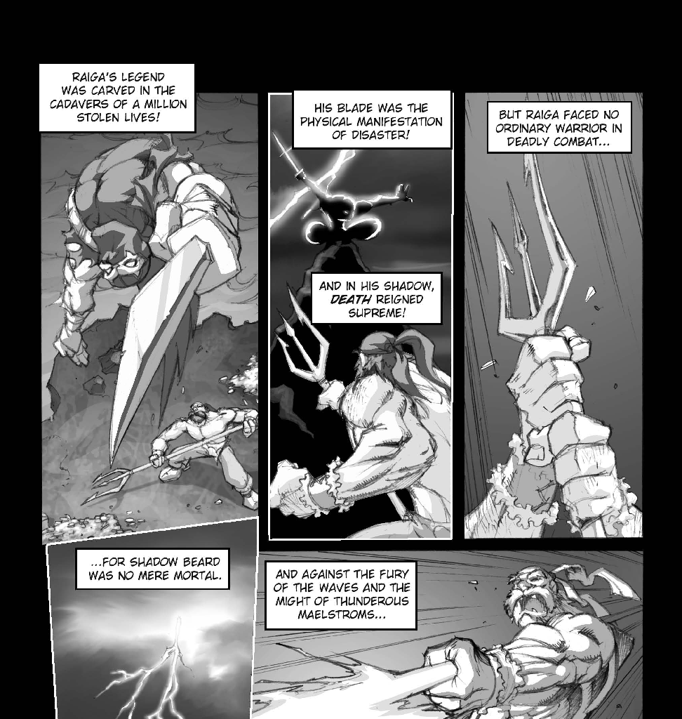 Pirates vs Ninjas - Episode 1, Page 4: Pirates vs Ninja #1