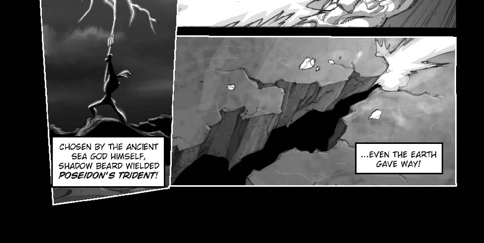 Pirates vs Ninjas - Episode 1, Page 4: Pirates vs Ninja #1