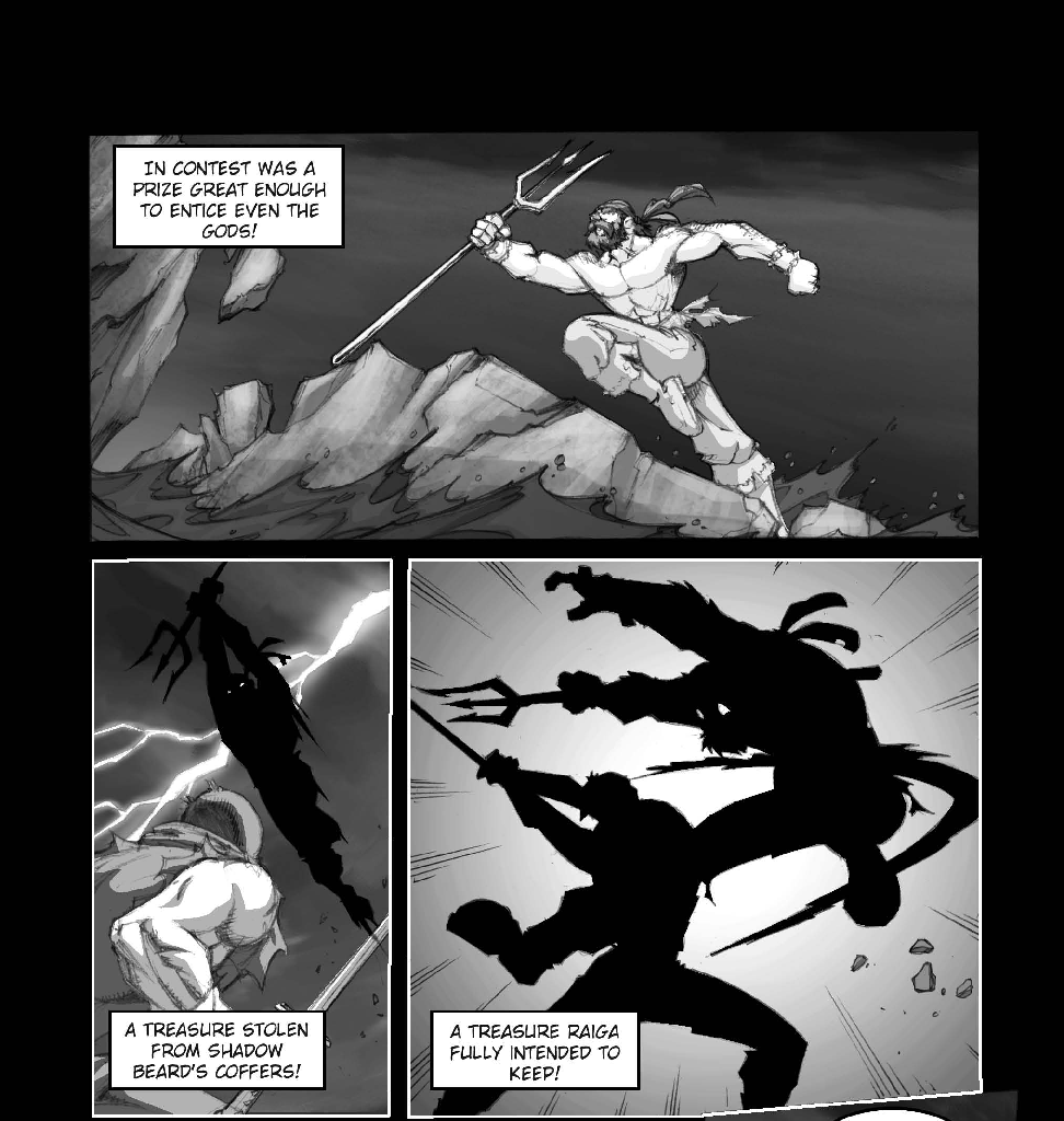 Pirates vs Ninjas - Episode 1, Page 5: Pirates vs Ninja #1
