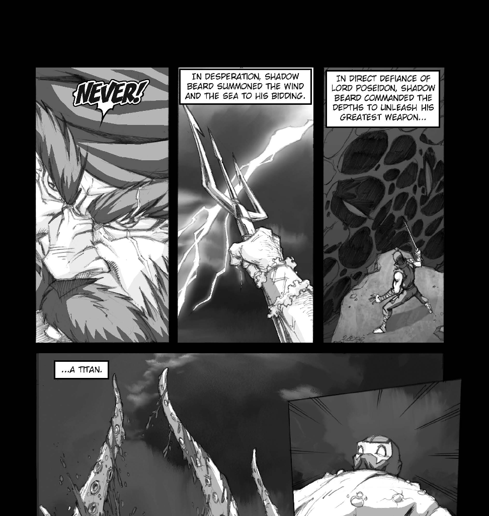 Pirates vs Ninjas - Episode 1, Page 6: Pirates vs Ninja #1