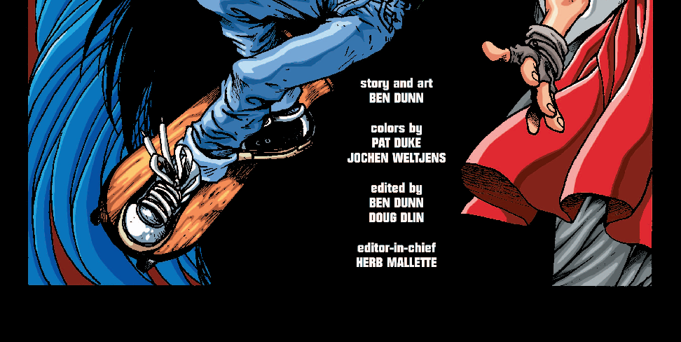 Ninja High School - Episode 1, Page 3: Ninja High School v2 #1