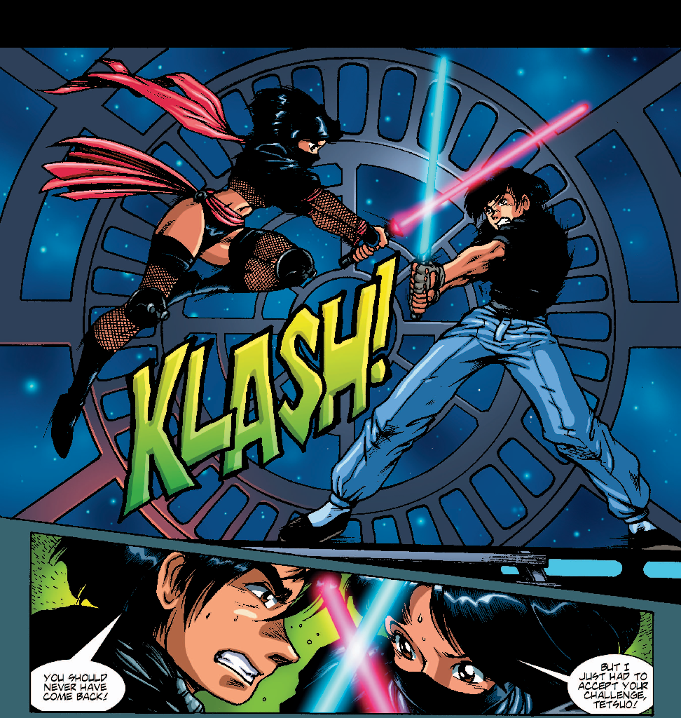 Ninja High School - Episode 1, Page 5: Ninja High School v2 #1