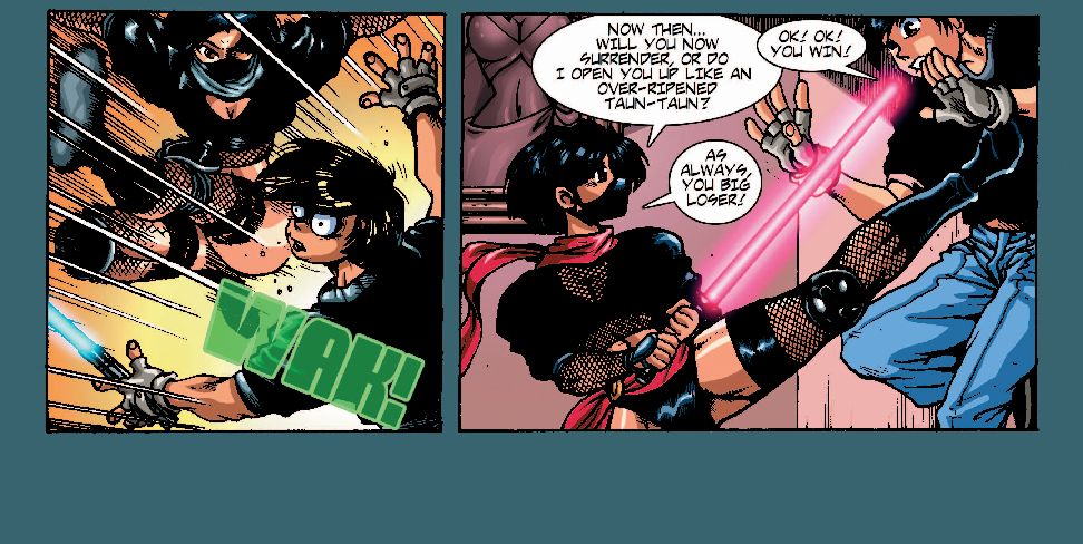 Ninja High School - Episode 1, Page 5: Ninja High School v2 #1