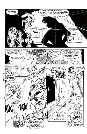 Ninja High School - Episode 2, Page 4: Ninja High School #44