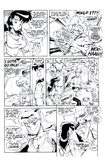 Ninja High School - Episode 2, Page 5: Ninja High School #44