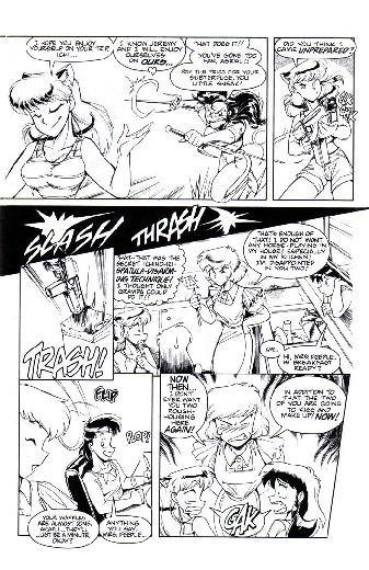 Ninja High School - Episode 2, Page 6: Ninja High School #44