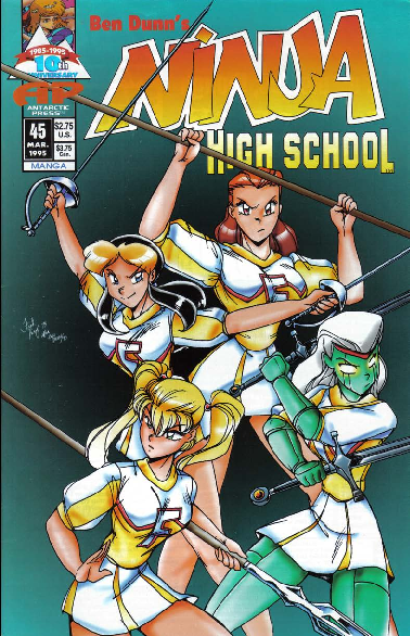 Ninja High School - Episode 3, Page 1: Ninja High School #45