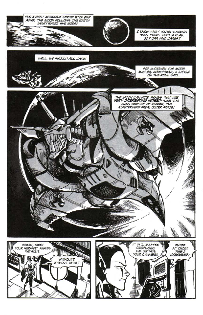 Ninja High School - Episode 4, Page 2: Ninja High School #46