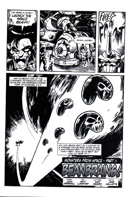 Ninja High School - Episode 4, Page 4: Ninja High School #46