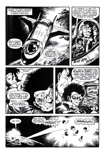 Ninja High School - Episode 4, Page 5: Ninja High School #46