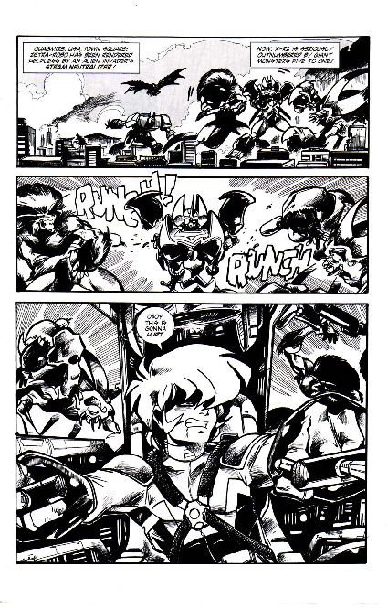 Ninja High School - Episode 5, Page 2: Ninja High School #47