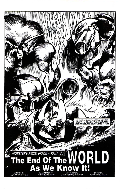 Ninja High School - Episode 5, Page 3: Ninja High School #47