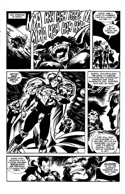 Ninja High School - Episode 5, Page 6: Ninja High School #47